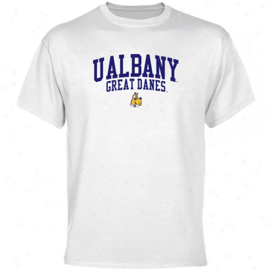 Albany Great Danes Team Arch T-shirt - Of a ~ color