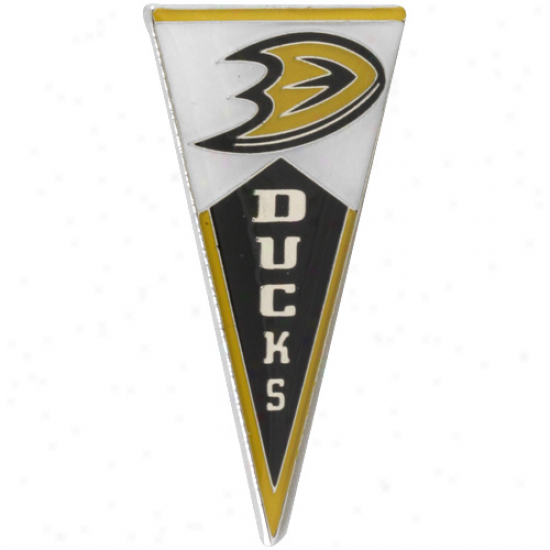 Anaheim Ducks Pennant Pin