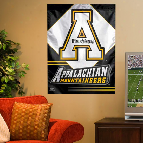 Appalachian State Mountaineers 27'' X 37'' Vertical Banner Flag