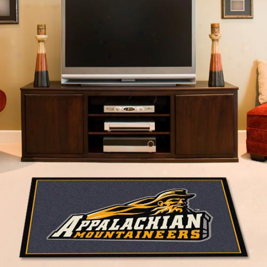 Appalachian State Mountaineers 2'8'' X 3'10'' Collegiate Rug