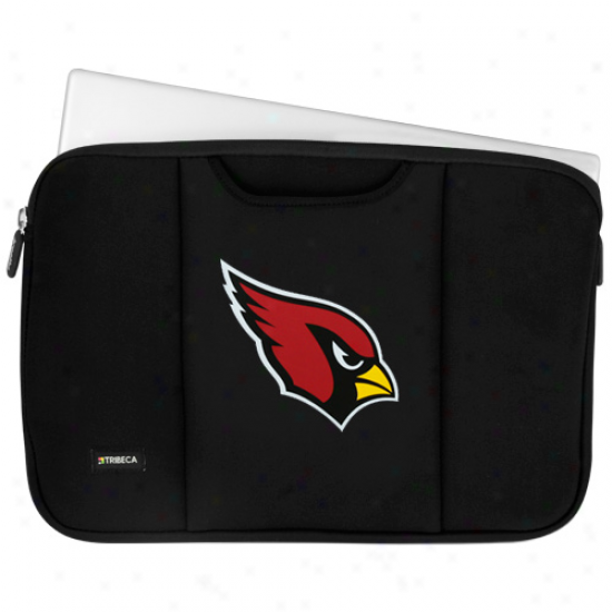 "arizona Cardinals 13""  Black Laptop Sleeve"