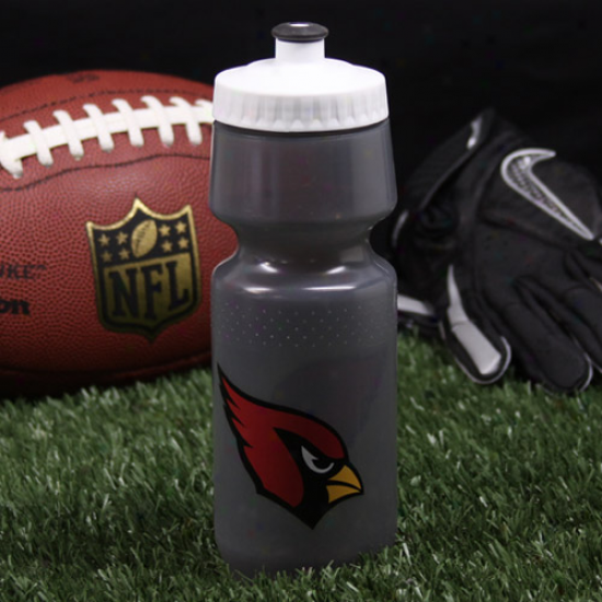 Arizona Cardinals Gray 24oz.wide Mouth Sports Bottle