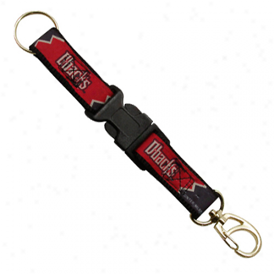 Arizona Diamondbacks 2-piece Detachable Swivel Keychain