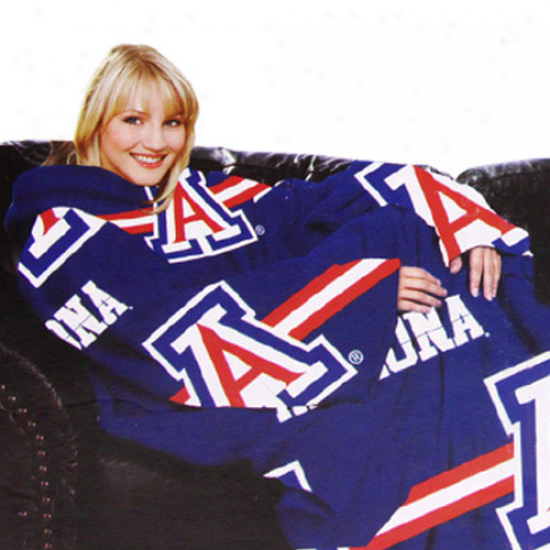 Arizona Wildcats Unisex Comfy Throw