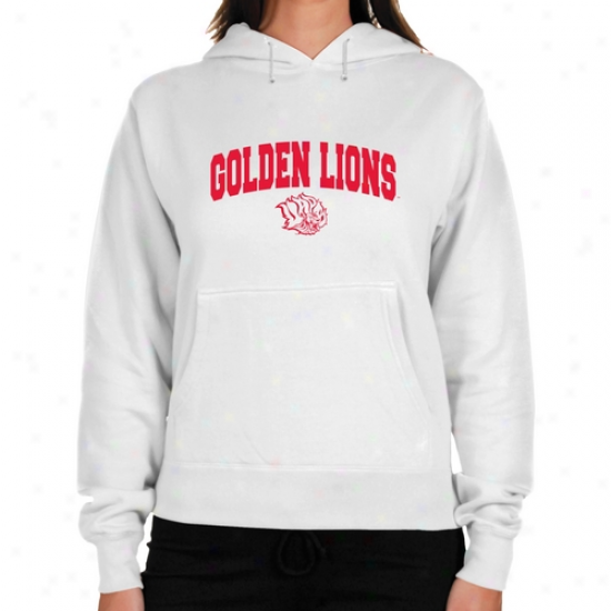 Arkansas Pine Bluff Golden Lions Ladies Pale Lovo Arch Lightweight Hoody