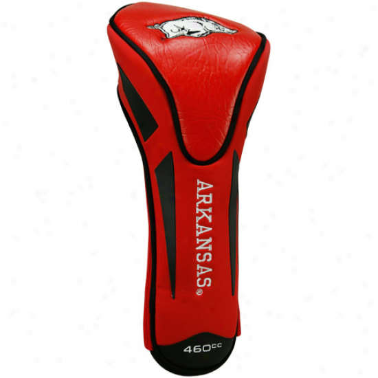 Arkansas Razorbacks Cardinal-black Apex Headcover