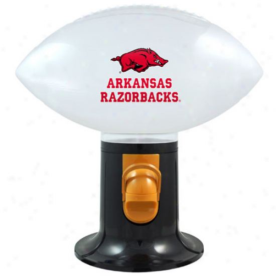 Arkansas Razorbacks Football Snack Dispenser