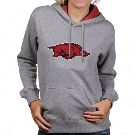 Arkansas Razorbacks LadiesA sh Game Day Hoody Sweatshirt