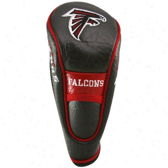 Atlanta Falcons Black-red Hybrid Headcover