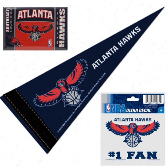 Atlanta Hawks Mini Fan Pack
