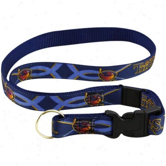 Atlanta Thrashers Navy Blue Lanyard