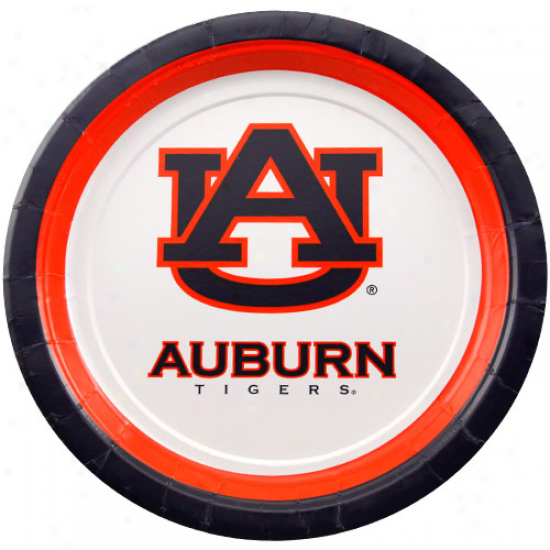 Aubutn Tigers 10-pack Dinner Plates