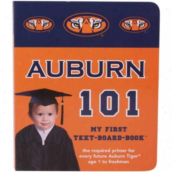 Auburn Tigers 101 My First Board Book