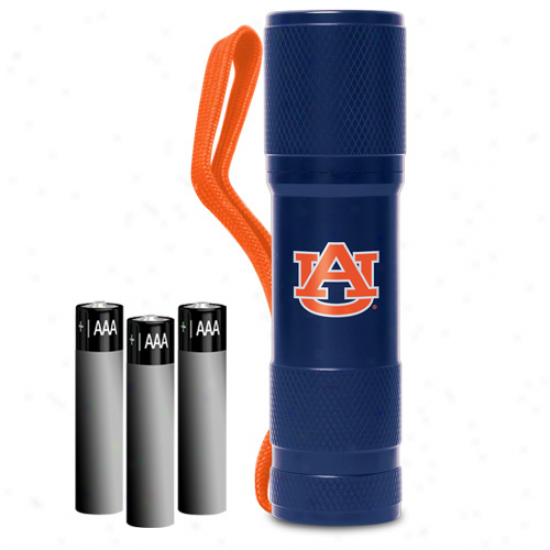 Auburn Tigers Led Pocket Flashlight