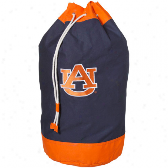 Auburn Tigers Navy Blue Laundry Bag