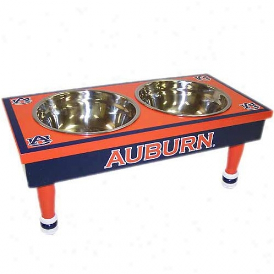 Auburn Tigers Orange-navy Blue Fondling Diner