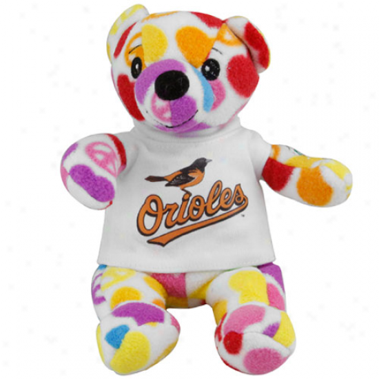 Baltimore Orioles 8'' Plush Hope Bear