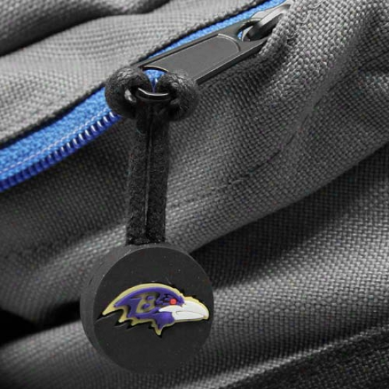 Baltimore Ravens 2-pack Zipper Pulls