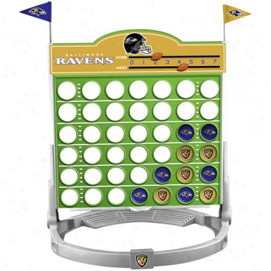 Baltimore Ravens Connect Four