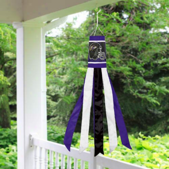 Baltimore Ravens Windsock