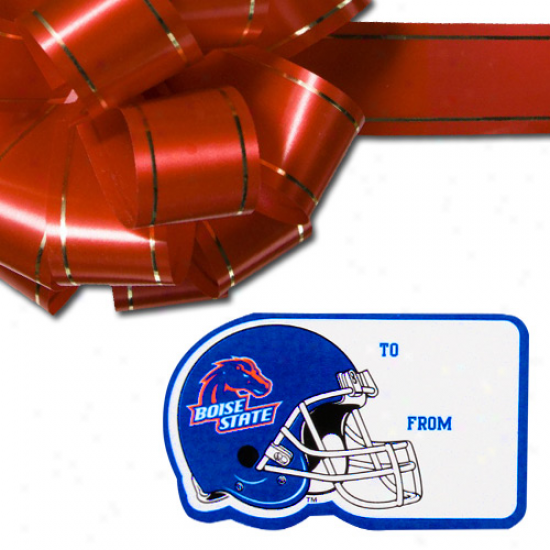 Boise State Broncos 3-pack Team Gift Tag Sheets