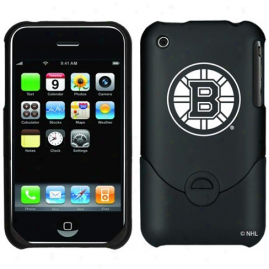 Boston Bruins Black Iphone 3g/3gs Duo Case Case