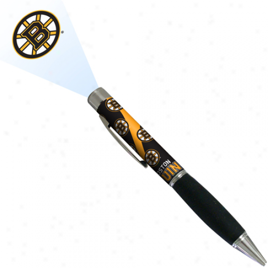 Boston Bruins Light-up Projection Pen