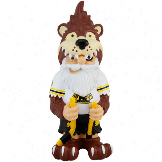 Boston Bruins Team Mascot Gnome