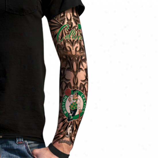 Boston Celtics Light Undertone Tattoo Sleeve