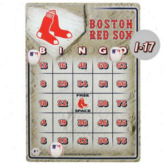 Boston Red Sox Bongo Game