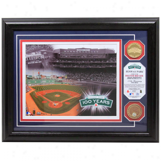 Boston Red Sox Fenway Park 100th Anniversary Stadium Photojint