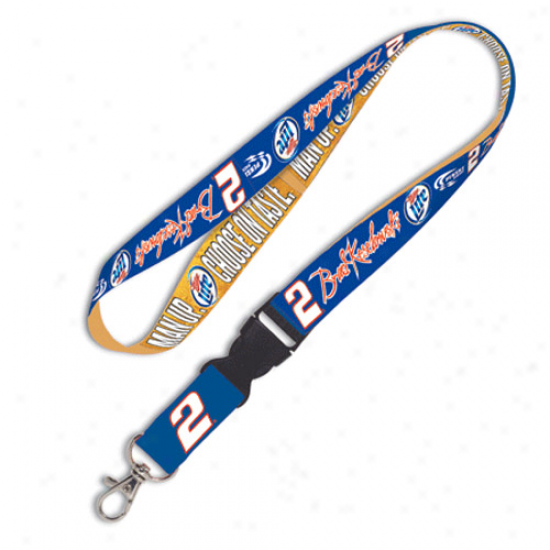 Brad Keselowski Driver Lanyard