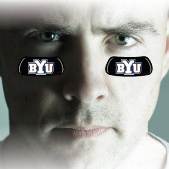 Brigham Young Cougars Authhentic Eyeblack Strips