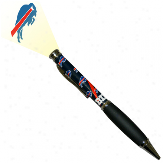 Buffalo Bills Light-up Projection Pen