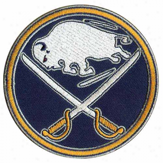 Buffalo Sabres Embroidered Team Logo Collectible Patch