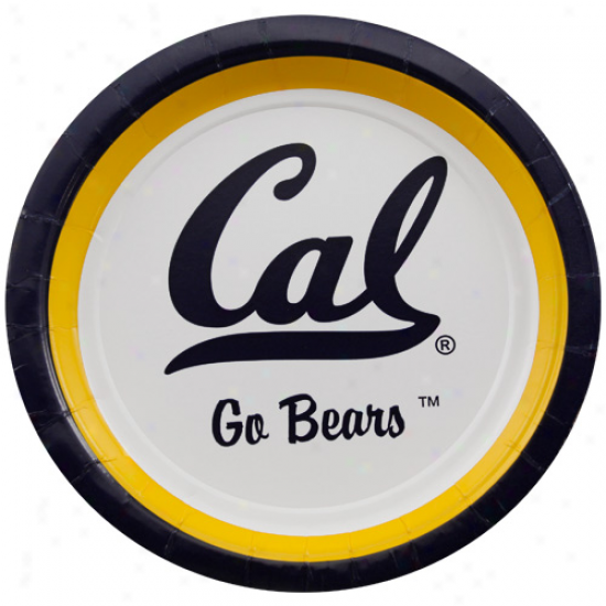 Cal Bears 12-pack Dessert Plates