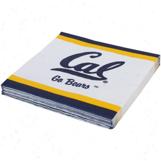 Cal Bears 20-pack Team Lunch Napkins