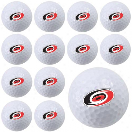 Carolina Hurricanes Dozen Pack Golf Ball Set