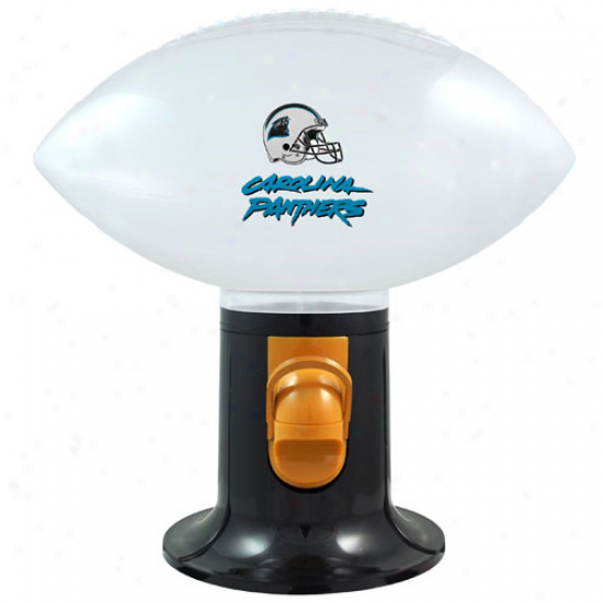 Carolina Panthers Football Luncheon Dispenser