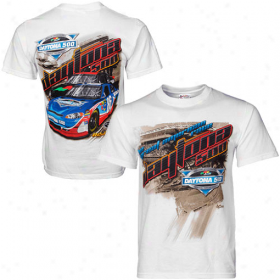 Chase Authentics 2012 Daytona 500 Speed T-shirt - White