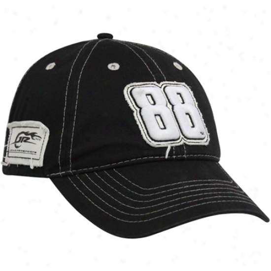 Chase Authentics Aric Almirola Charcoal Big Number Hat