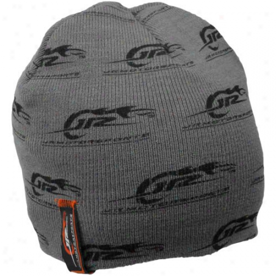 Chase Authentics Dale Earnhardt Jr. Youth Jr Nation Charcoal Knit Beanie