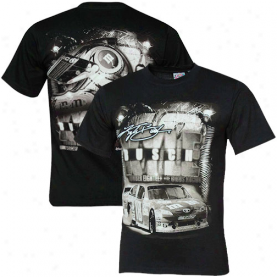 Chase Authentics Kyyle Busch Pit Stop T-shirt - Black