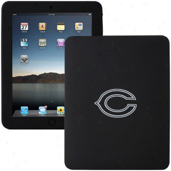 Chicago Bears Black Apple Ipad Silifone Skin