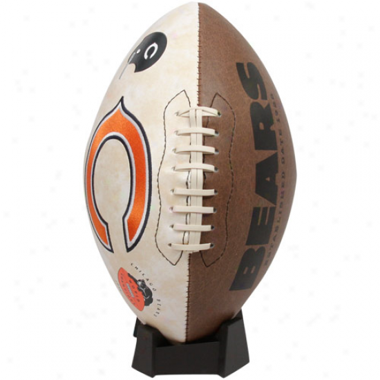 Chicago Bears Nfl Vintage Full-size Football