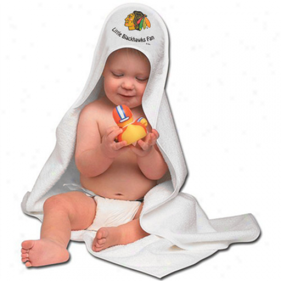 Chicago Blackhawks Cucullate Baby Towel