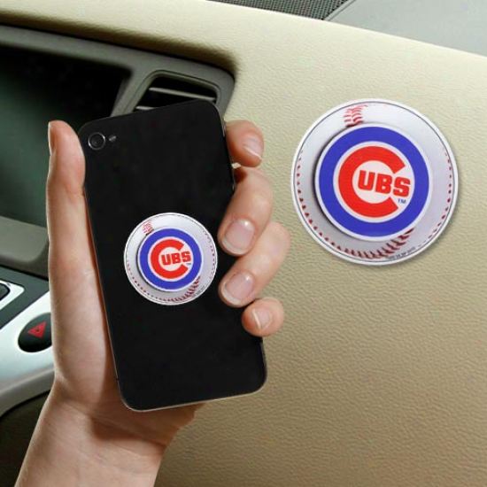 Chicago Cubs No-slip Cell Phone Grip
