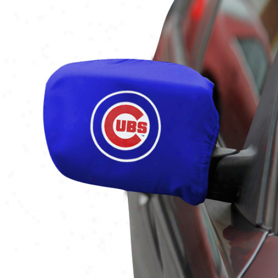 Chicago Cubs Small Team Logo Side Mirror Covers