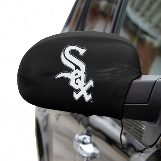 Chicago White Sox Large Team Logo Side Mirror Covers