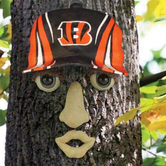 Cincinnati Bengals Resin Tree Face Ornament